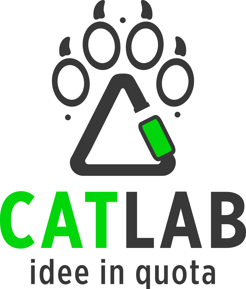 Logo CATLAB - idee in quota